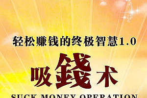 自动吸金术—轻松赚钱的终极智慧