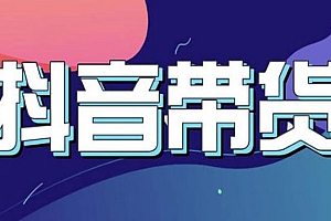 抖音直播带货入门必学教程,教快速上手抖音直播带货