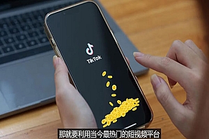 TIKTOK海外赚钱项目:不需录制视频 只需简单的剪辑 月赚3000到5000美元