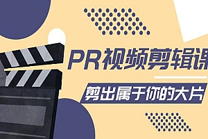 PR视频剪辑课:各种剪辑与视频特效玩法,剪出属于你的大片