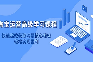 《淘宝快速引流核心秘密》轻松实现盈利