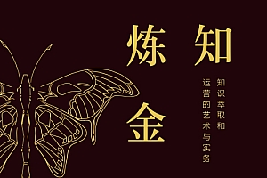 《知识炼金术:知识萃取和运营的艺术与实务》独创知识萃取与运营方法论(PDA模型)、 18种方法(“降龙十八掌” )、 四大类关键技术实操详解,个人学习与成为专家的行动指南。