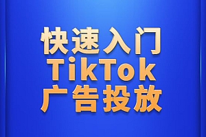 快速入门tiktok广告投放