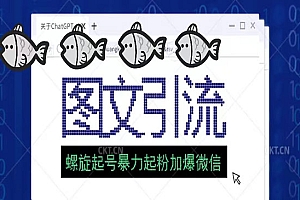 《抖音图文引流创业粉技术》螺旋起好技术暴力起粉加爆微信
