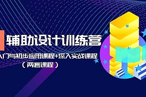 AI辅助设计训练营:基础入门与初步应用课程 深入实战课程(两套课程)