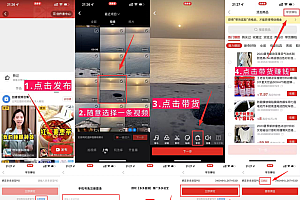 多多视频带货月变现1W+,实操教程!