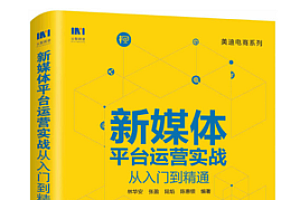 《新媒体平台运营实战从入门到精通》