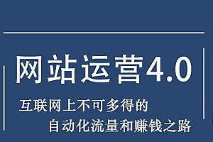 暴疯团队网站赚钱项目4.0网站运营与盈利,实现流量与盈利自动