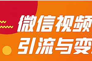 贺友会微信视频号引流与变现全方位玩法:多种盈利模式月入过万