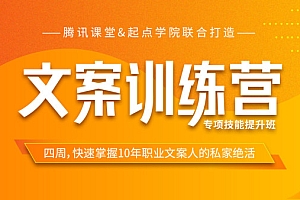 叶小鱼 4周文案训练营,快速掌握10年职业文案人的私家绝活(完结)
