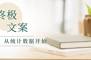 李大师的终极文案写作系统,从统计数据开始写赚钱的文案